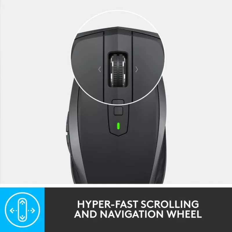 MX Anywhere 2S Wireless mysz/Graphite - BT - N/A