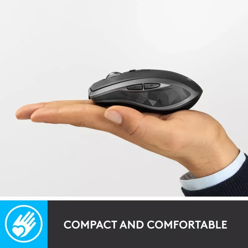 MX Anywhere 2S Wireless mysz/Graphite - BT - N/A