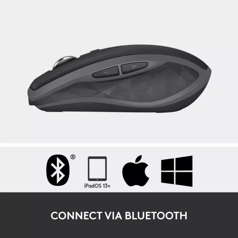 MX Anywhere 2S Wireless mysz/Graphite - BT - N/A