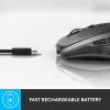 MX Anywhere 2S Wireless mysz/Graphite - BT - N/A