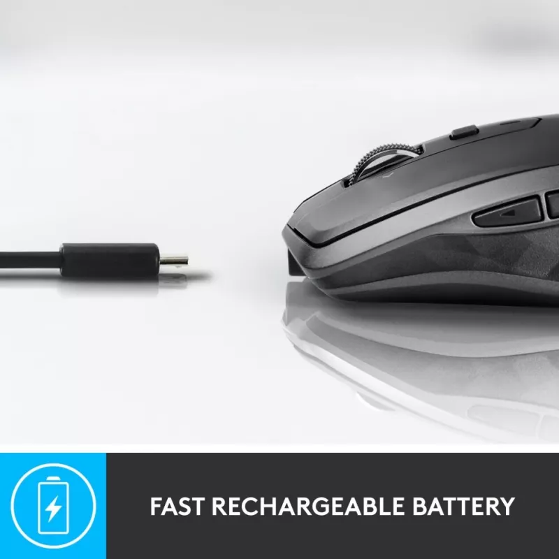 MX Anywhere 2S Wireless mysz/Graphite - BT - N/A