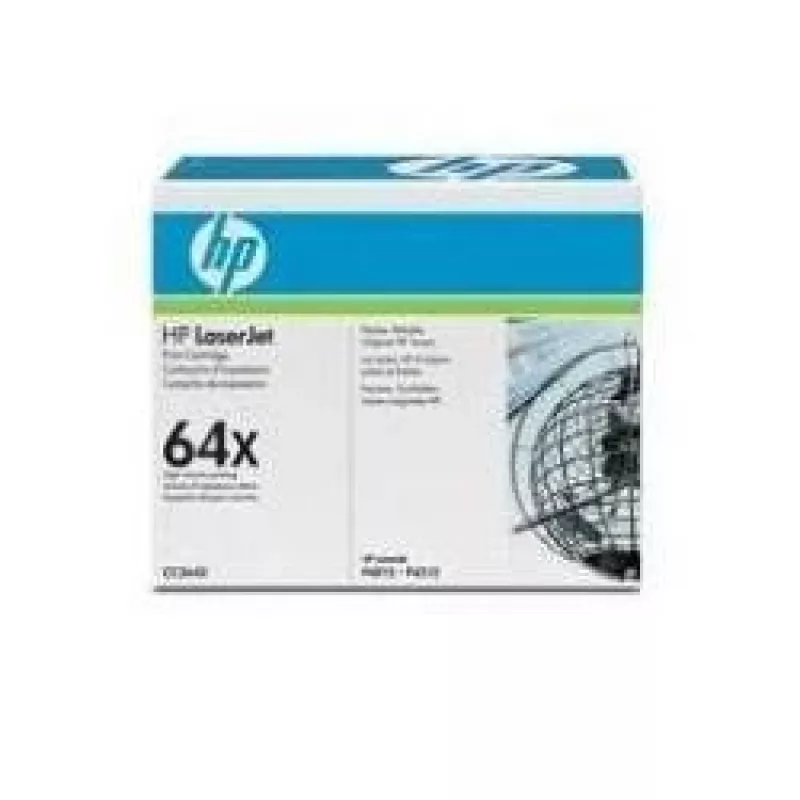 HP CC364XC/64X kaseta z tonerem Czarny Contract. 24K stron ISO/IEC 19752