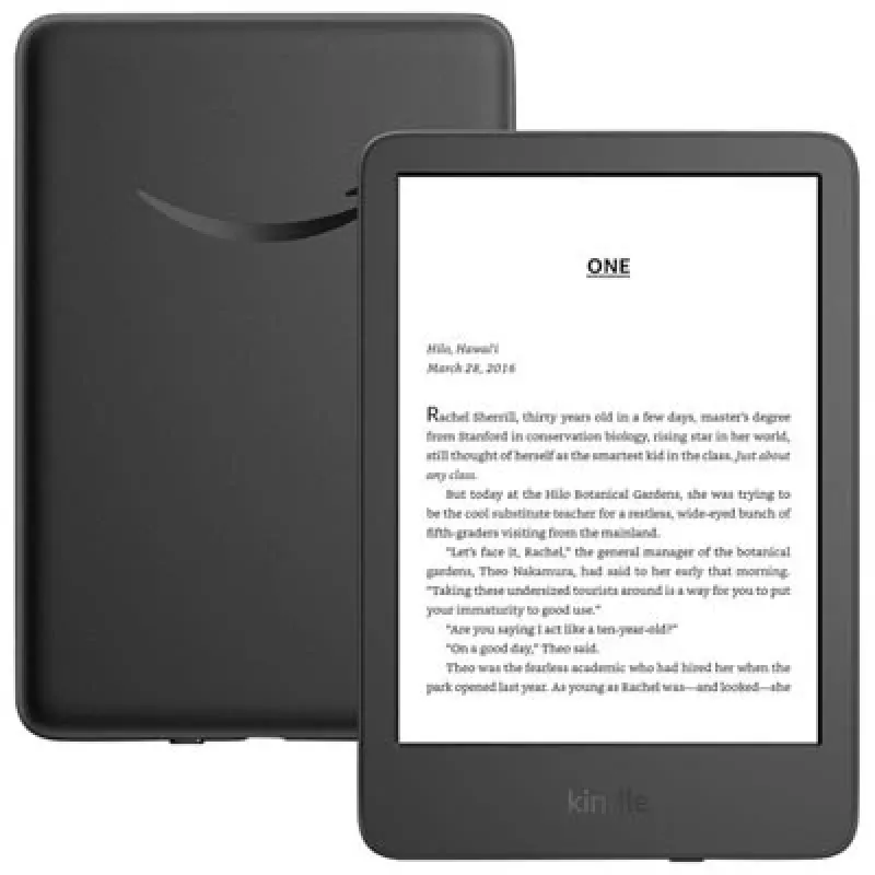 Amazon Kindle czytnik e-booków 11. generacji 16 GB Wi-Fi czarny