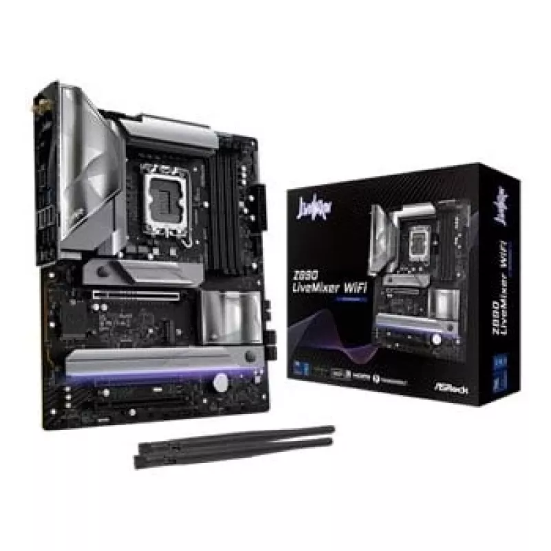 ASRock Z890 LiveMixer WiFi ATX Płyta Główna