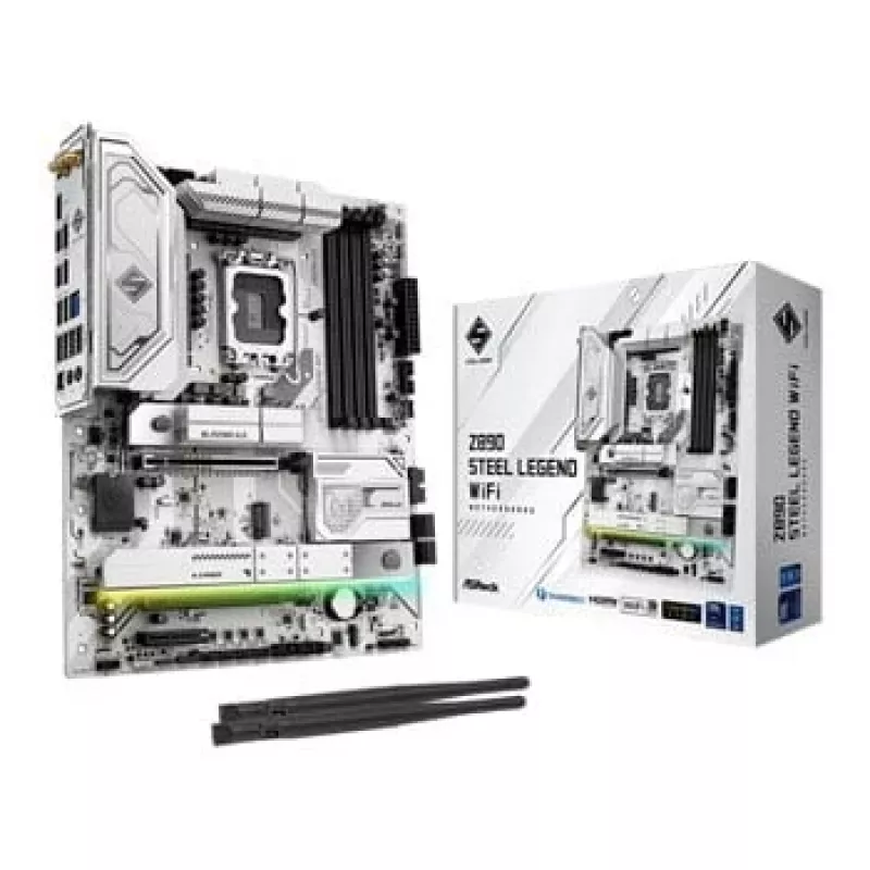 ASRock Z890 Steel Legend WiFi ATX Motherboard