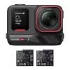 Kamera sportowa Insta360 Ace Pro 2 — 50 MP, 8K Ultra HD (7680×3272), matryca 1/1,3 cala, do 240 kl./s, wbudowany wyświetlacz, Wi‑Fi, MicroSD, 177,7 g, Czarny