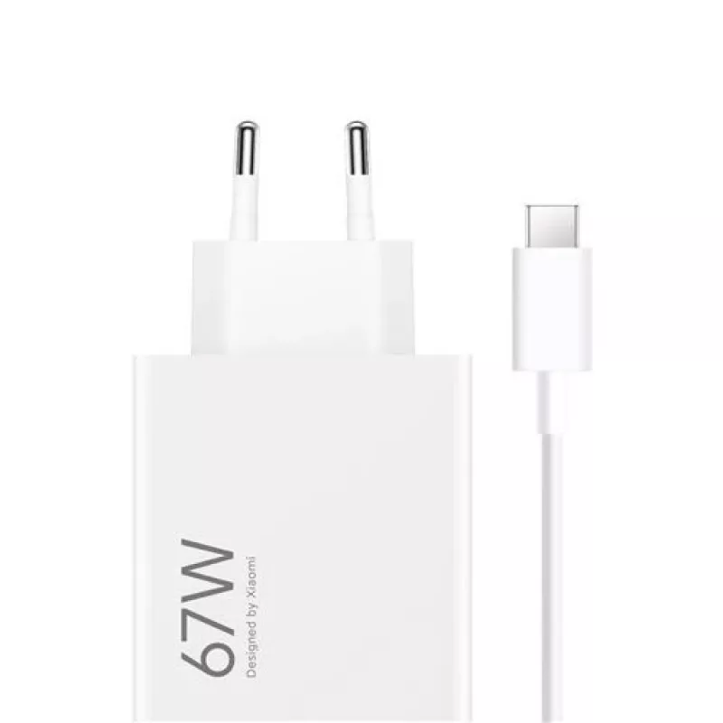 Ładowarka do urządzeń mobilnych Xiaomi BHR9465EU Uniwersalna Biała AC Wewnętrzna