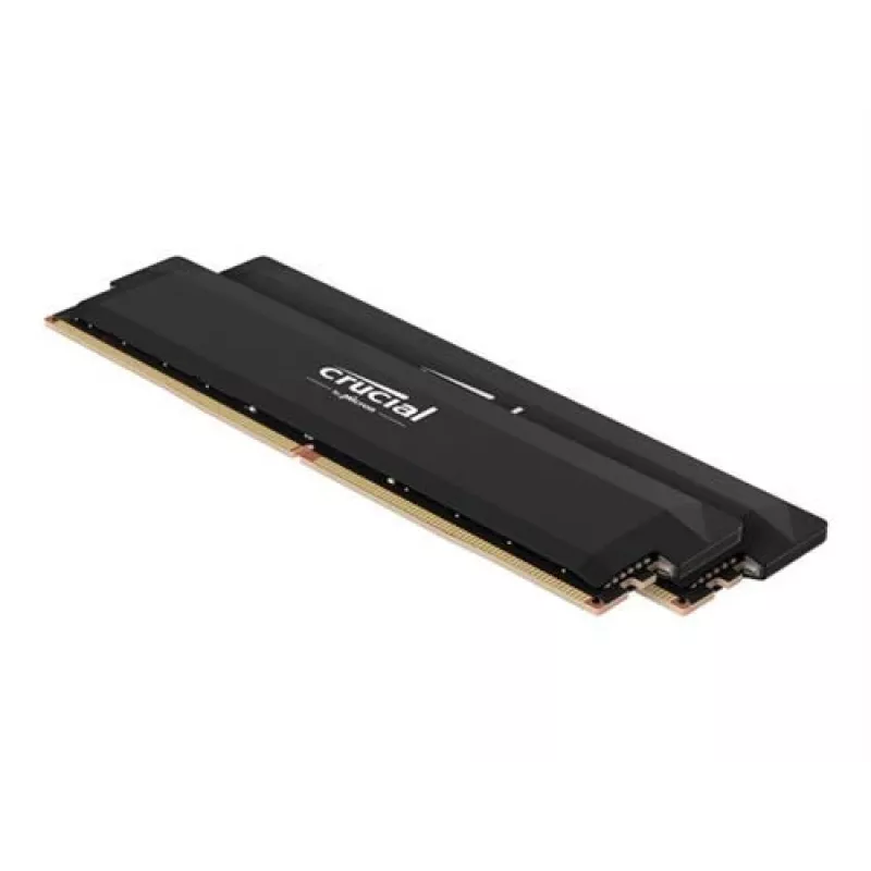 Crucial Pro OC 32GB (2x16GB) DDR5 PC5-48000C38 6400MHz UDIMM Dual Channel Kit