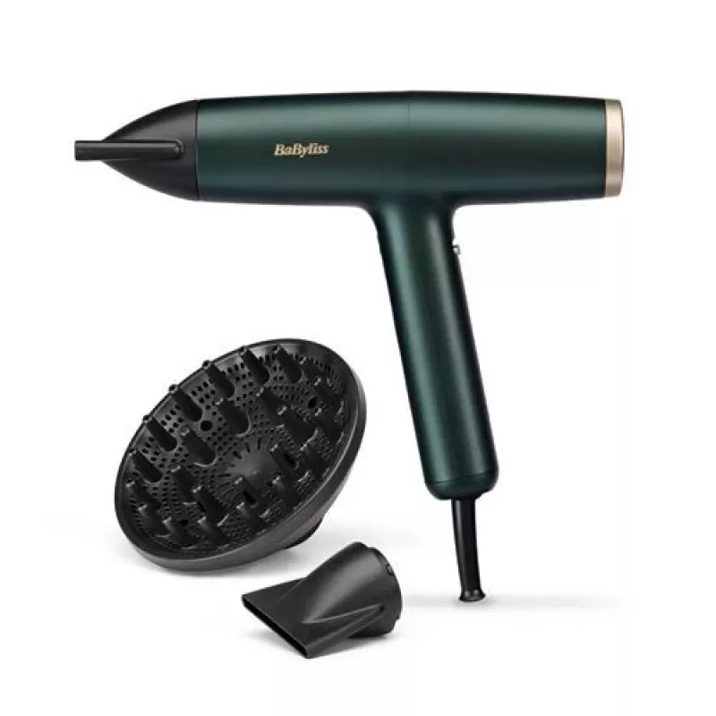 Suszarka do włosów BaByliss Air Power Pro 1700 W Złoty, Zielony