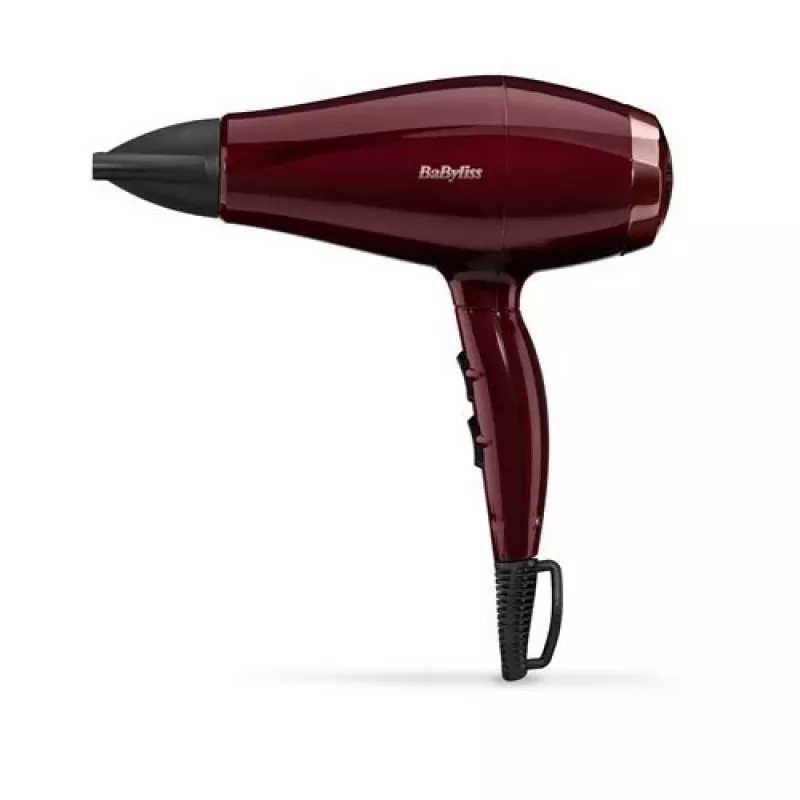 BaByliss Inspired 5912PE suszarka do włosów, 2000 W, czerwona