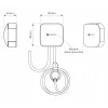 Wallbox DEFENZO Home AC11 DEF1016 11 kW jednofazowa stacja ładowania EV, Typ 2, 16 A, IP54