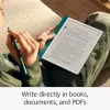 Ebook New Kindle Scribe - wersja 2024, 10,2 cala, bez odblasków, 64 GB Wi-Fi (bez reklam na ekranie blokady) z rysikiem Premium Pen w kolorze wolframowym