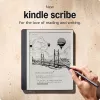 Ebook New Kindle Scribe - wersja 2024, 10,2 cala, bez odblasków, 64 GB Wi-Fi (bez reklam na ekranie blokady) z rysikiem Premium Pen w kolorze wolframowym