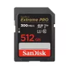 SanDisk Extreme Pro - Karta pamięci flash - 512 GB - Klasa wideo V90 / UHS-II U3 / Class10 - SDXC UHS-II