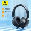 Baseus Bass 30 Max Bezprzewodowy zestaw słuchawkowy Bluetooth 5.3 nauszny słuchawki wzbogacające bas 40mm przetwornik ultra niskie opóźnienia słuchawki 50H