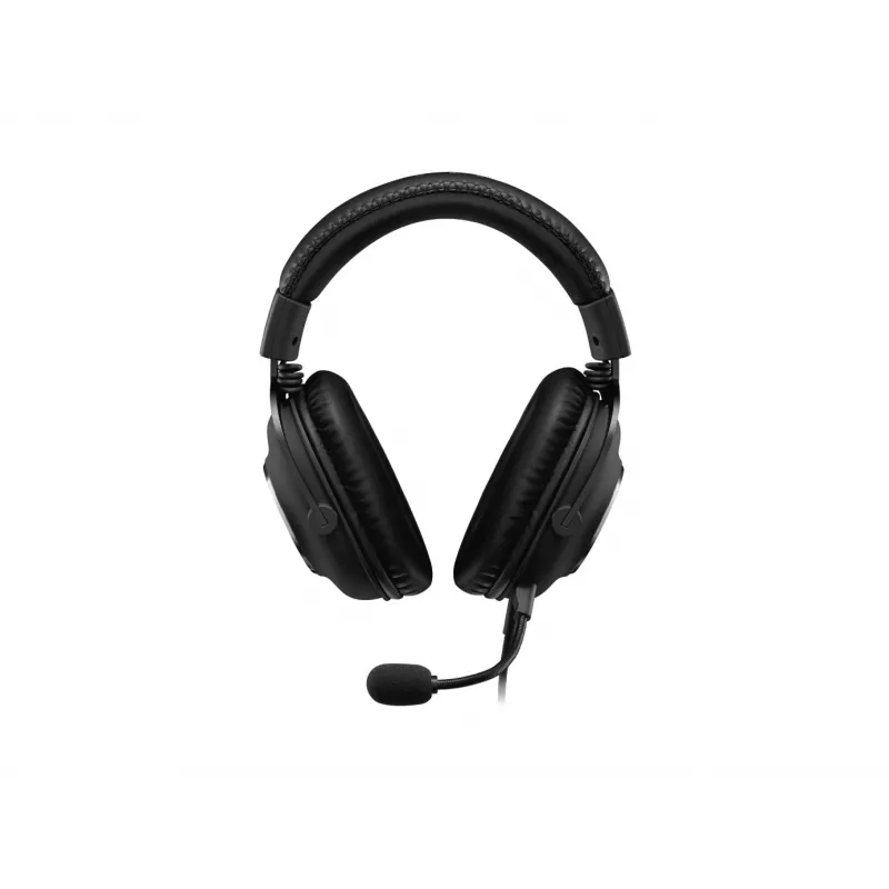 Logitech PRO X SE przewodowy zestaw słuchawkowy gamingowy, czarny 981-001470