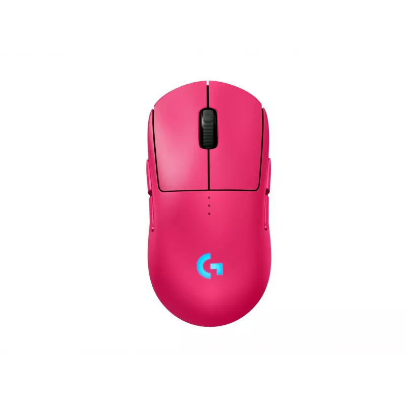 Mysz Logitech Pro 2 Lightspeed Pink Interfejs