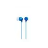 Sony MDR-EX15LP, Przewodowe, 8 - 22000 Hz, Muzyka, 3 g, Słuchawki, Niebieski