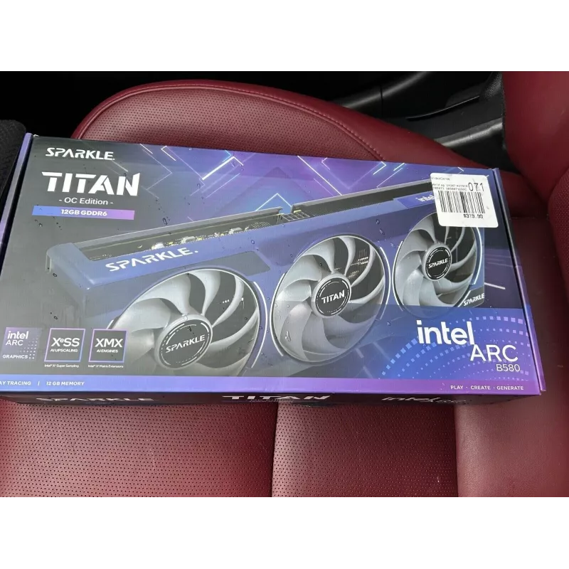 Karta graficzna Intel Arc B580 12 GB GDDR6