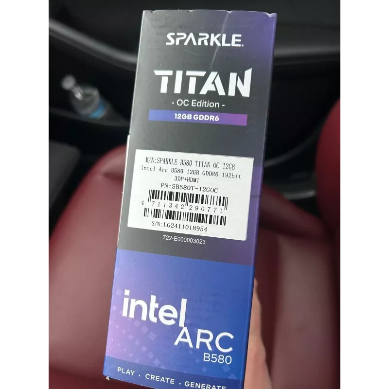 Karta graficzna Intel Arc B580 12 GB GDDR6