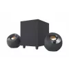 Zestaw głośników Creative Labs Creative Pebble Plus 8 W Home Czarny 2.1 kanały