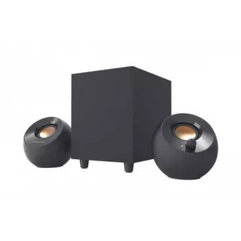 Zestaw głośników Creative Labs Creative Pebble Plus 8 W Home Czarny 2.1 kanały