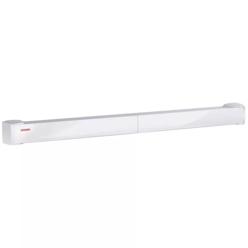 Montowana na ścianie suszarka Leifheit Telegant 30 Protect biały, szerokość 720 mm, głębokość 370 mm, linka 3 m