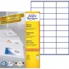 Avery-Zweckform 3479 Etykiety Białe Papier 70x32mm Klej Trwały