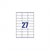 Avery-Zweckform 3479 Etykiety Białe Papier 70x32mm Klej Trwały