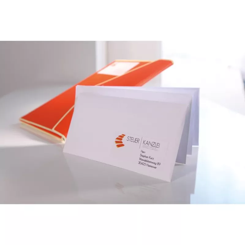 Avery-Zweckform 3479 Etykiety Białe Papier 70x32mm Klej Trwały