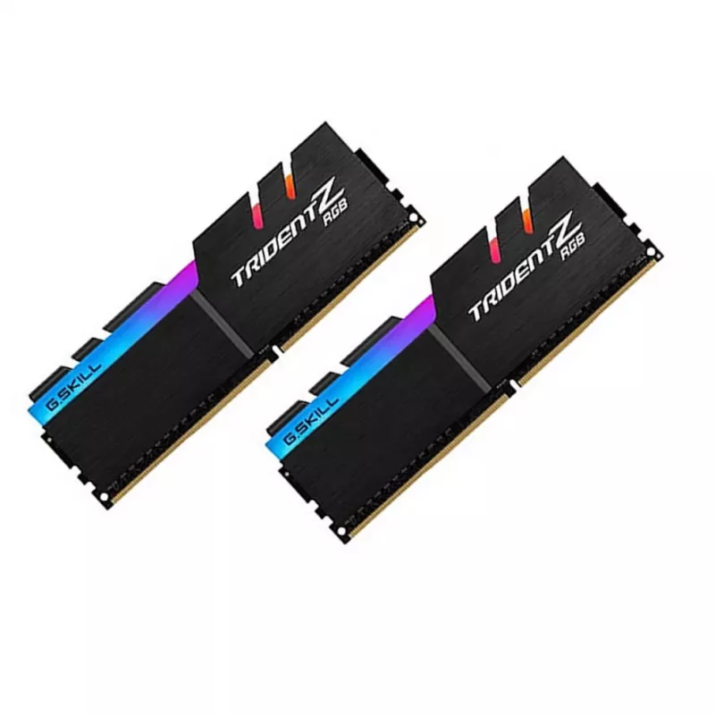 Moduł RAM do komputera stacjonarnego G.SKILL DDR4 16 GB (2x8GB) 3200 MHz, 288-pin DIMM, 1,35 V, radiator, RGB, dwukanałowy