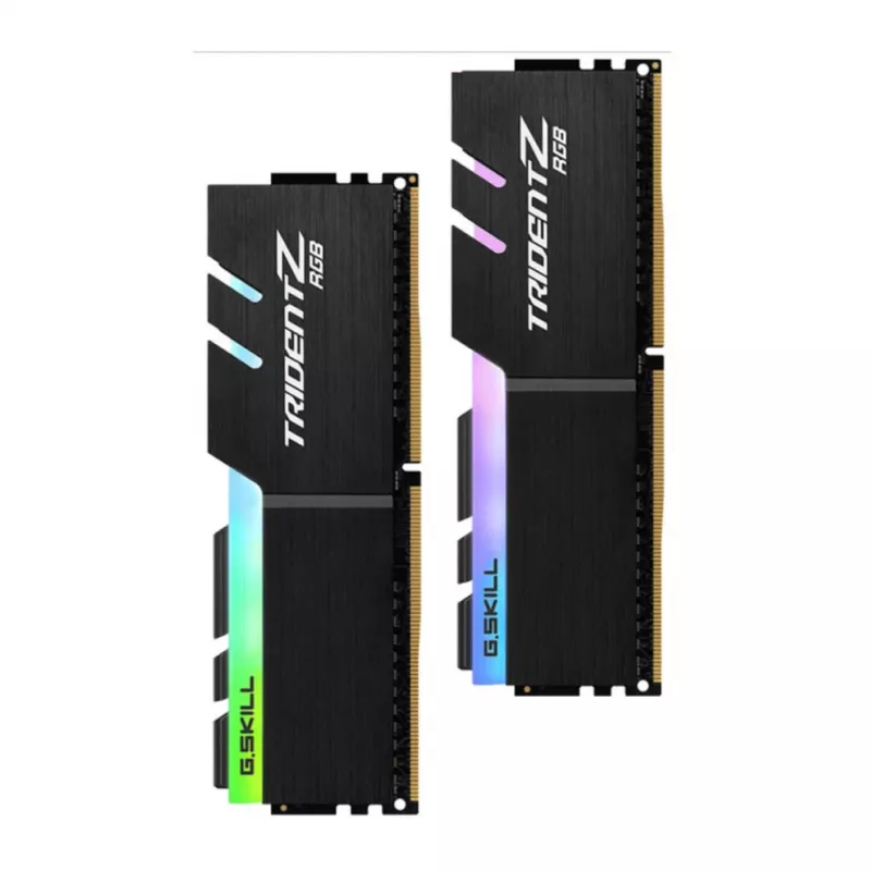 Moduł RAM do komputera stacjonarnego G.SKILL DDR4 16 GB (2x8GB) 3200 MHz, 288-pin DIMM, 1,35 V, radiator, RGB, dwukanałowy