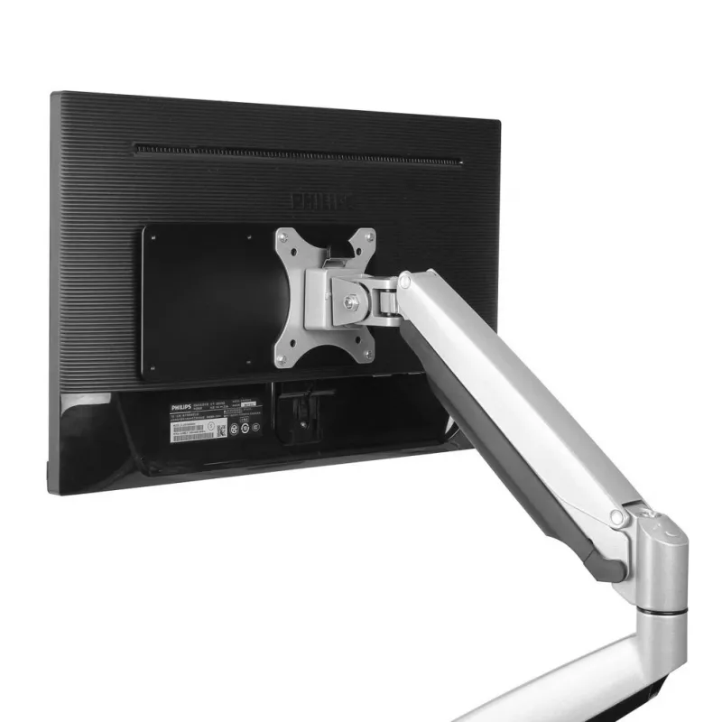 Maclean MC-721NUC Mac Mini CPU PC VESA Computer Bracket with Head Mounting