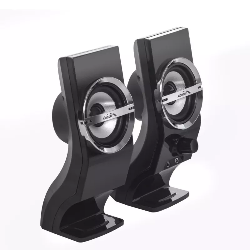 Głośniki stereo Audiocore AC805 2.0 PC 6W Czarny