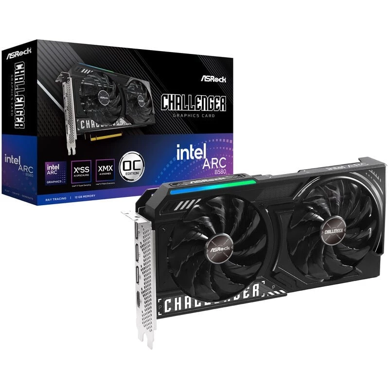 Karta graficzna ASRock Challenger Intel Arc B580 12GB OC