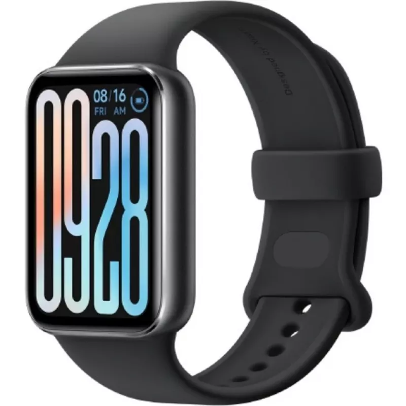 Opaska aktywnościowa Xiaomi Smart Band 9 Pro — AMOLED 1,74 cala, GPS, SpO2, 5 ATM, 350 mAh, Czarny