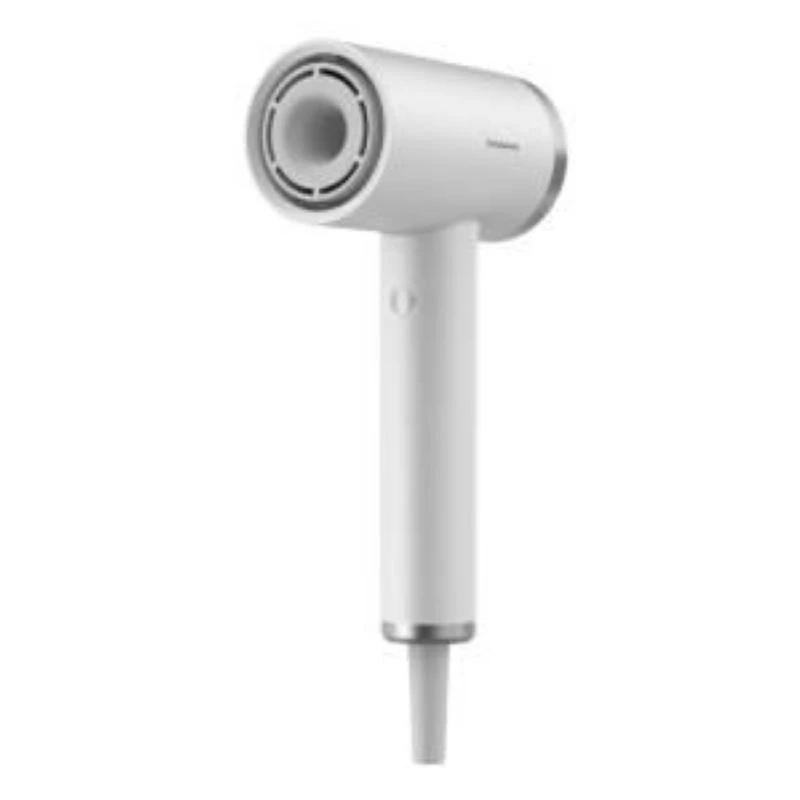 Suszarka do włosów Xiaomi GSHGL01LX 1600 W, silnik 110000 obr./min, prędkość powietrza 62 m/s, srebrno-biała, przewód 1,7 m