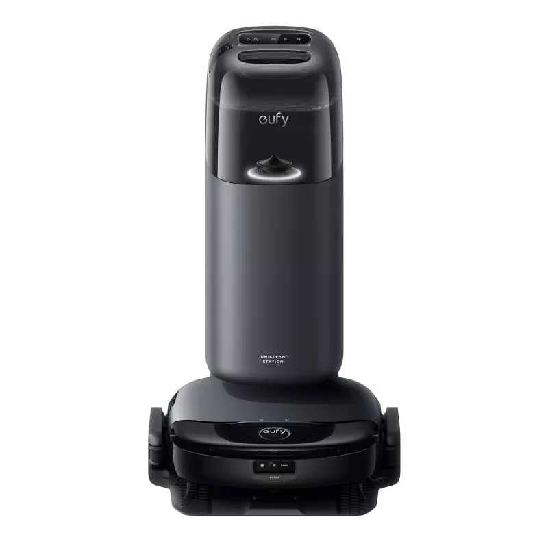 Anker Eufy | Robot odkurzający ze stacją wielofunkcyjną | Omni S1 | Na mokro i sucho | Czas pracy (maks.) 216 min | 4600 mAh | 8000 Pa | Szary