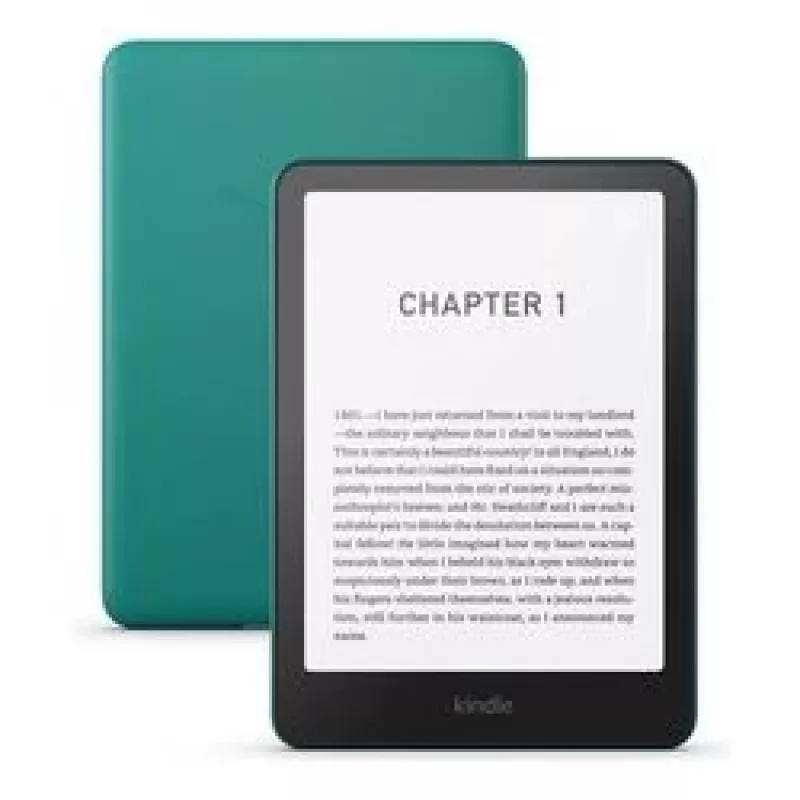 Amazon Kindle 7″ 12. generacji B0CFP6F89F czytnik e-booków 16 GB Wi-Fi zielony