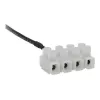 Wewnętrzny kabel zasilający TELTONIKA PR2FK20M — 2 m, 4-pin ATX12V