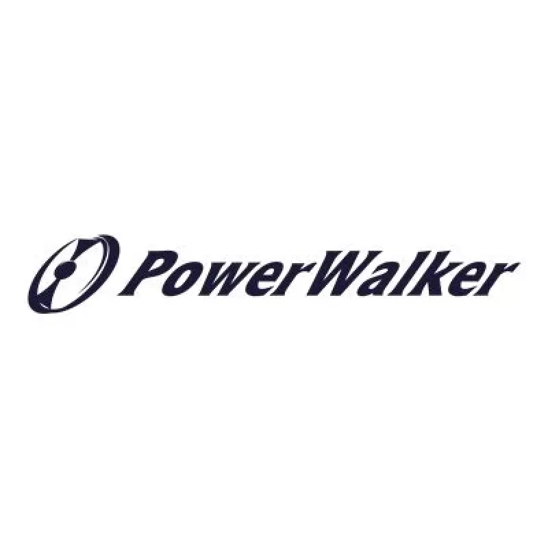 PowerWalker 10133027 jednostka dystrybucji zasilania (PDU) 16 gniazd AC 0U czarna