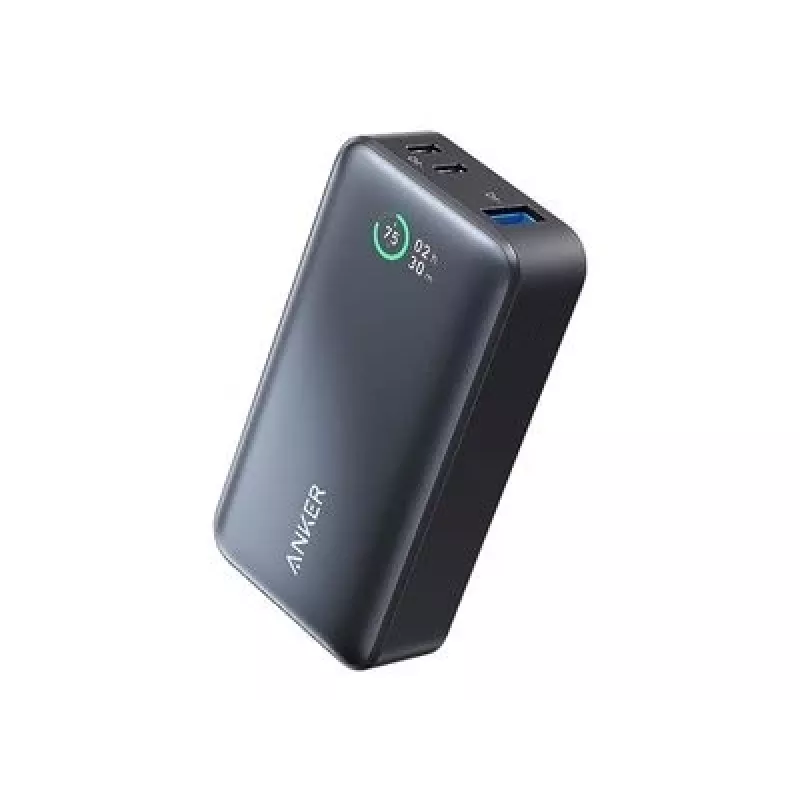 Anker PowerCore 533 - Powerbank - 10000 mAh - 30 Watt - 3 A (24 pin USB-C) - Czarny (A1256G12)