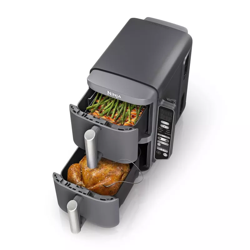 Ninja Double Stack XL Air Fryer 2 komory z sondą temperatury SmartCook 9,5 L SL451EU