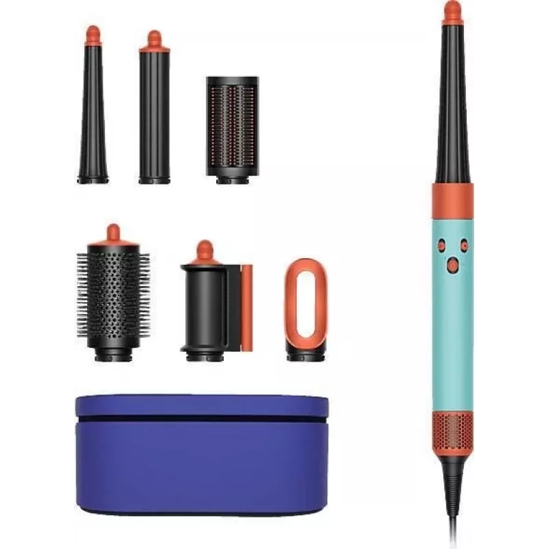 Multistyler Dyson Airwrap Warm Black Blue Green Orange 1300 W