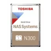Wewnętrzny dysk twardy Toshiba N300 20 TB 7200 RPM 512 MB 3.5 Serial ATA III