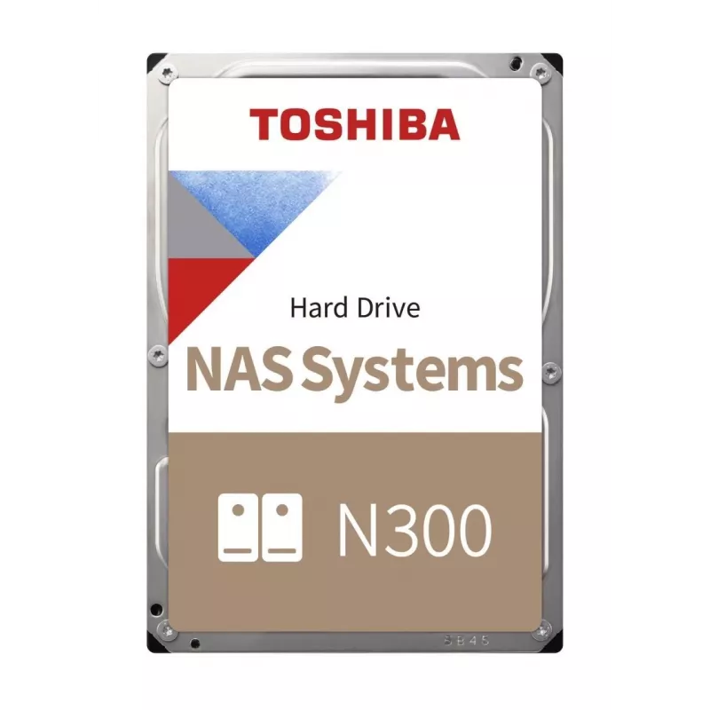 Wewnętrzny dysk twardy Toshiba N300 20 TB 7200 RPM 512 MB 3.5 Serial ATA III
