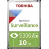 Toshiba S300 Pro Surveillance wewnętrzny dysk twardy 10 TB 7200 RPM 512 MB 3.5 SATA III