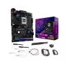 Płyta główna ASRock Phantom Gaming B850 Riptide WiFi — AMD B850, Socket AM5, ATX, DDR5, 4x M.2, Wi‑Fi 7, 2.5Gb LAN