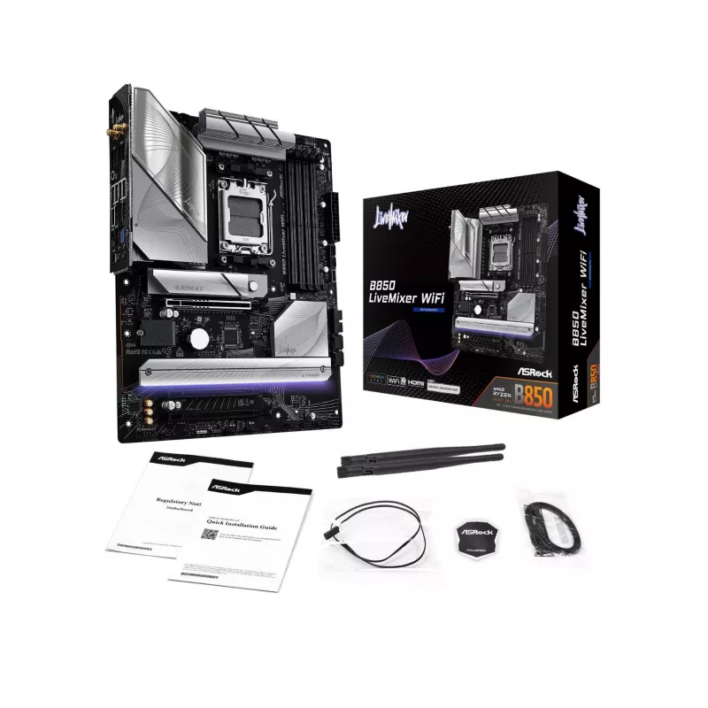 ASRock B850 LiveMixer WiFi ATX Płyta Główna