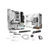 Płyta główna ASRock B850M Steel Legend WiFi — AMD B850, Socket AM5, microATX, DDR5, 4 DIMM, Wi‑Fi 7, 2.5Gb LAN